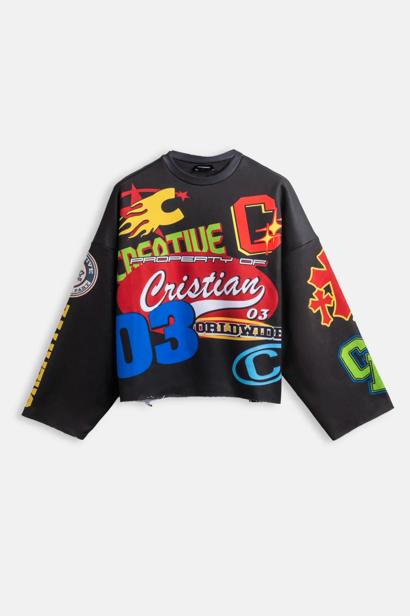 CR03 Creative Sweatshirt – Nero