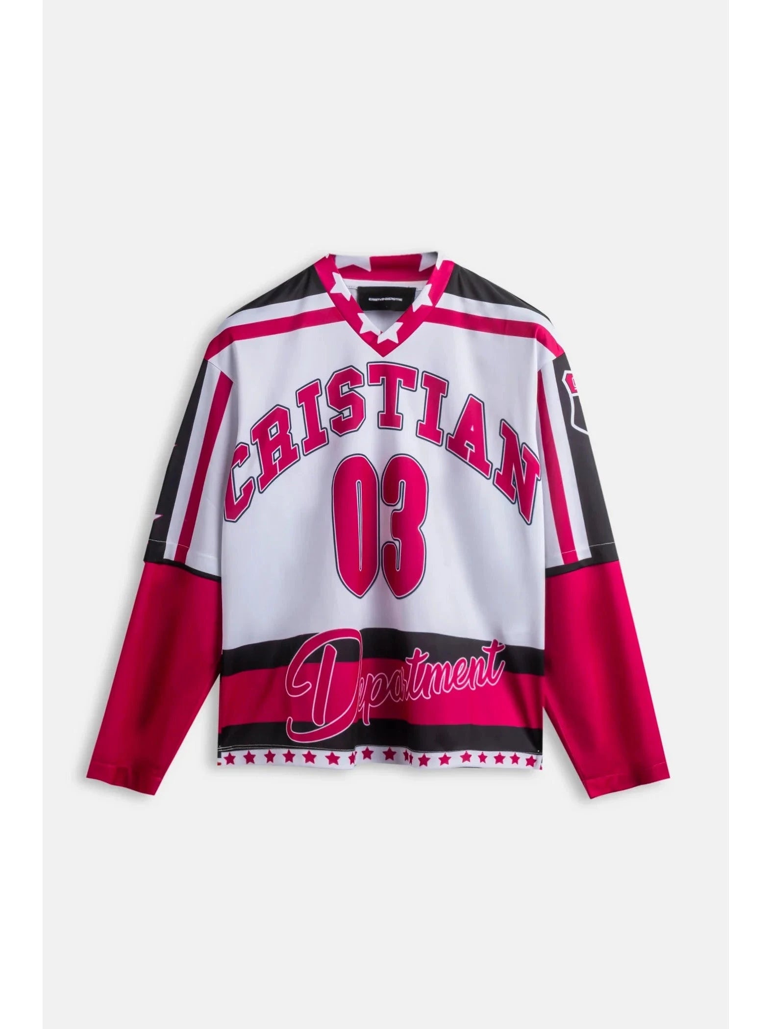 CR03 Department Jersey – Fuchsia Edition