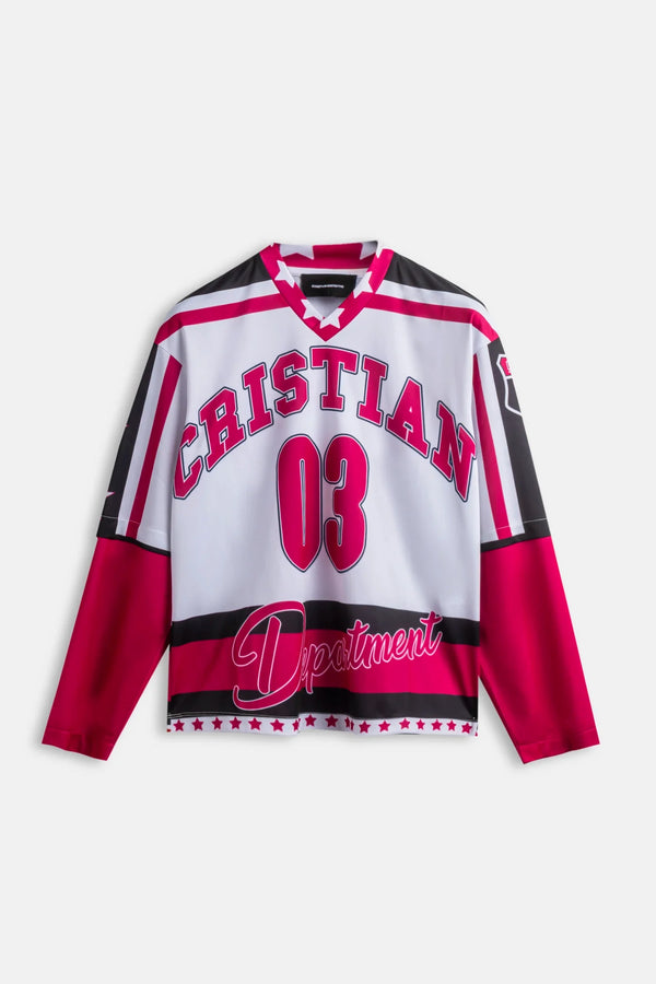 CR03 Department Jersey – Fuchsia