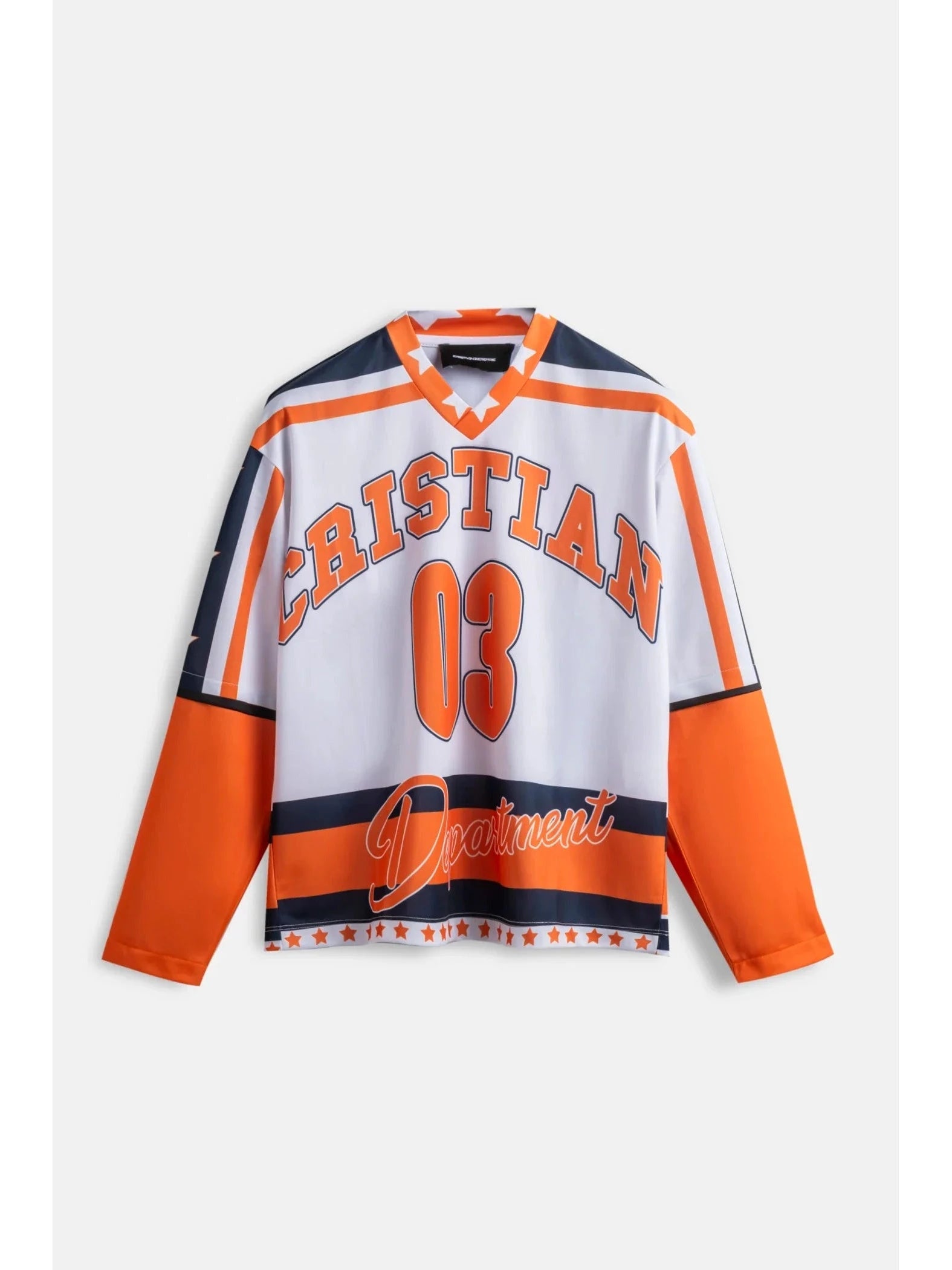 CR03 Maglia Dipartimento – Edizione Arancione