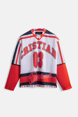 Maillot de département CR03 – Édition rouge