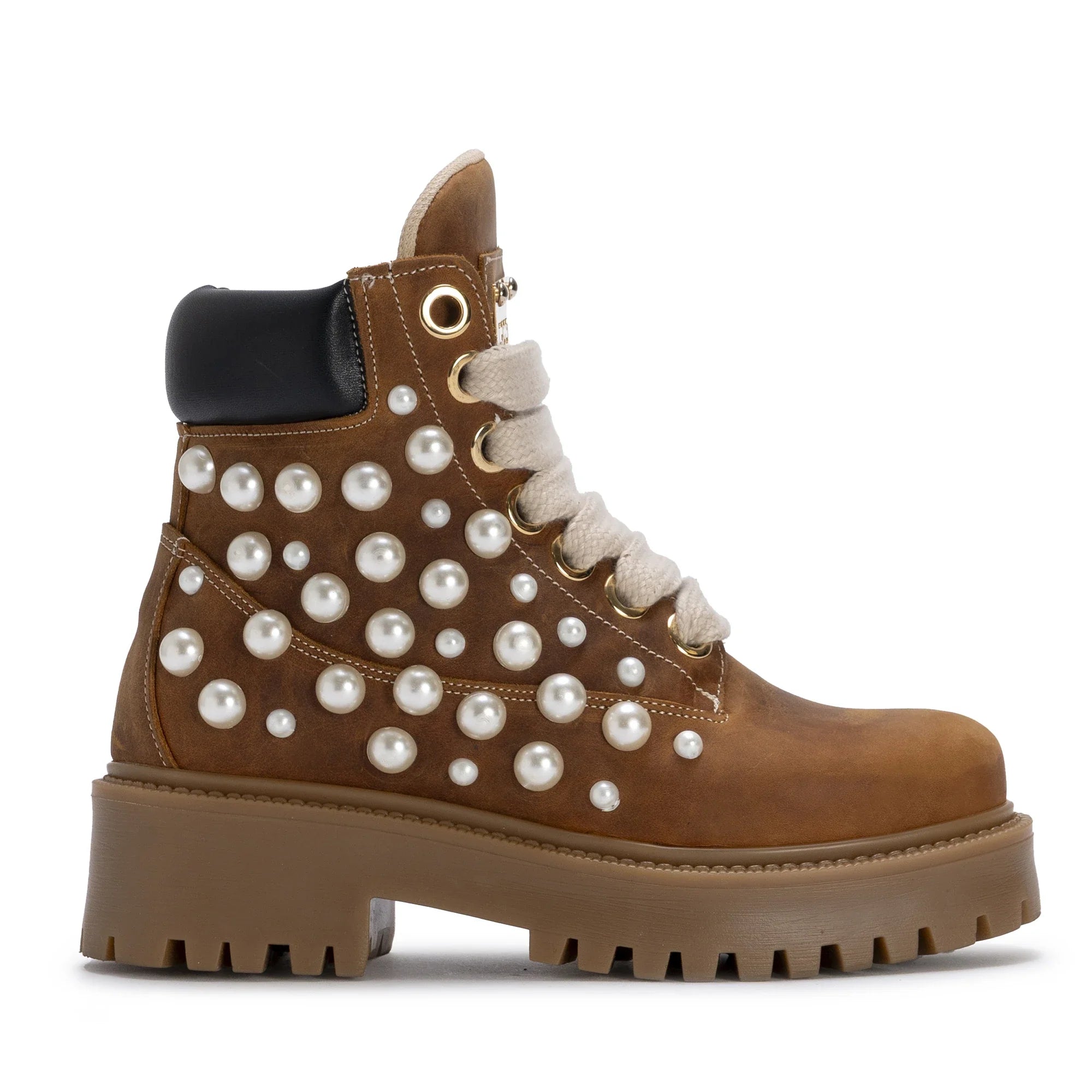 STARBOOT PERLA – Pelle marrone