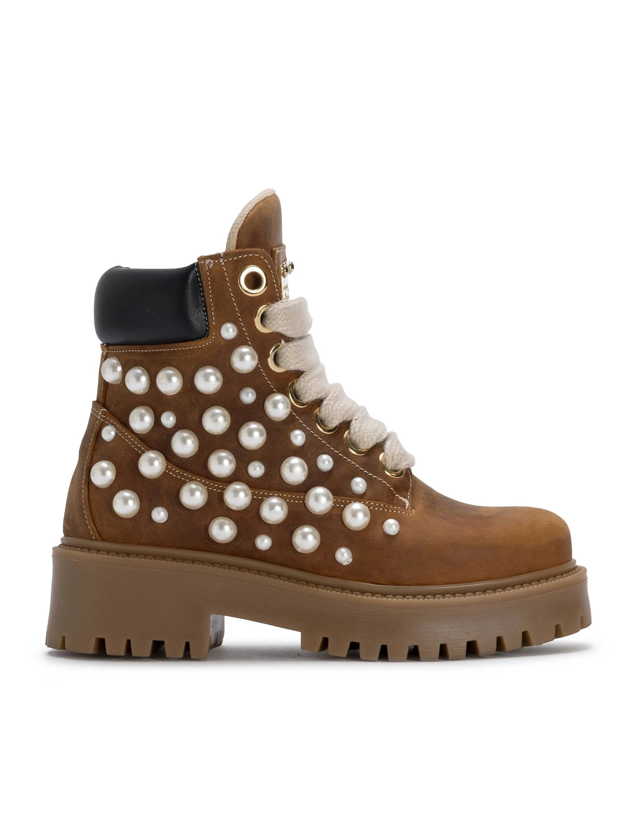 STARBOOT PEARL — Piele — Maro