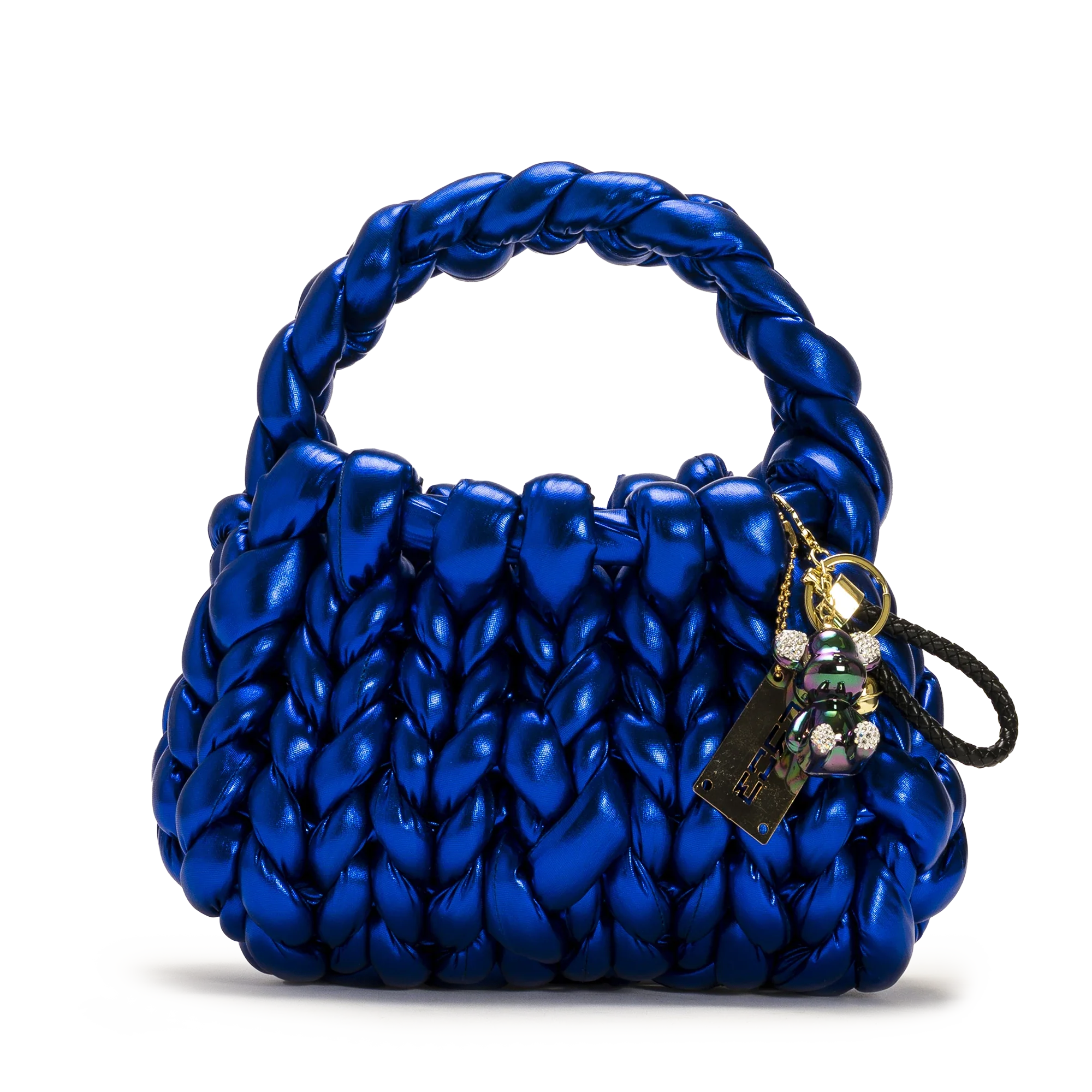 KNOTTY - Blu Elettrico