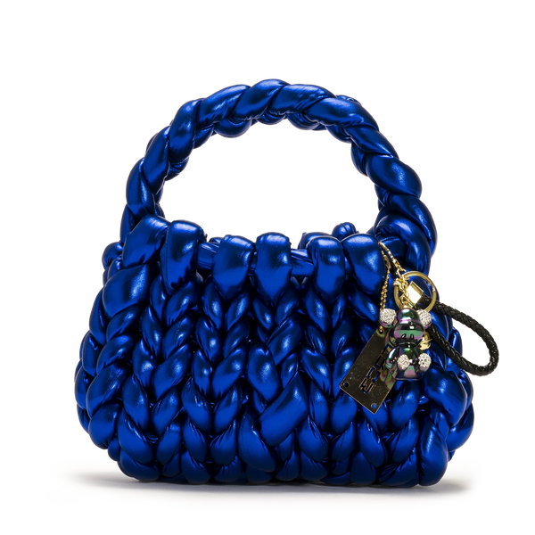 KNOTTY - Blu Elettrico