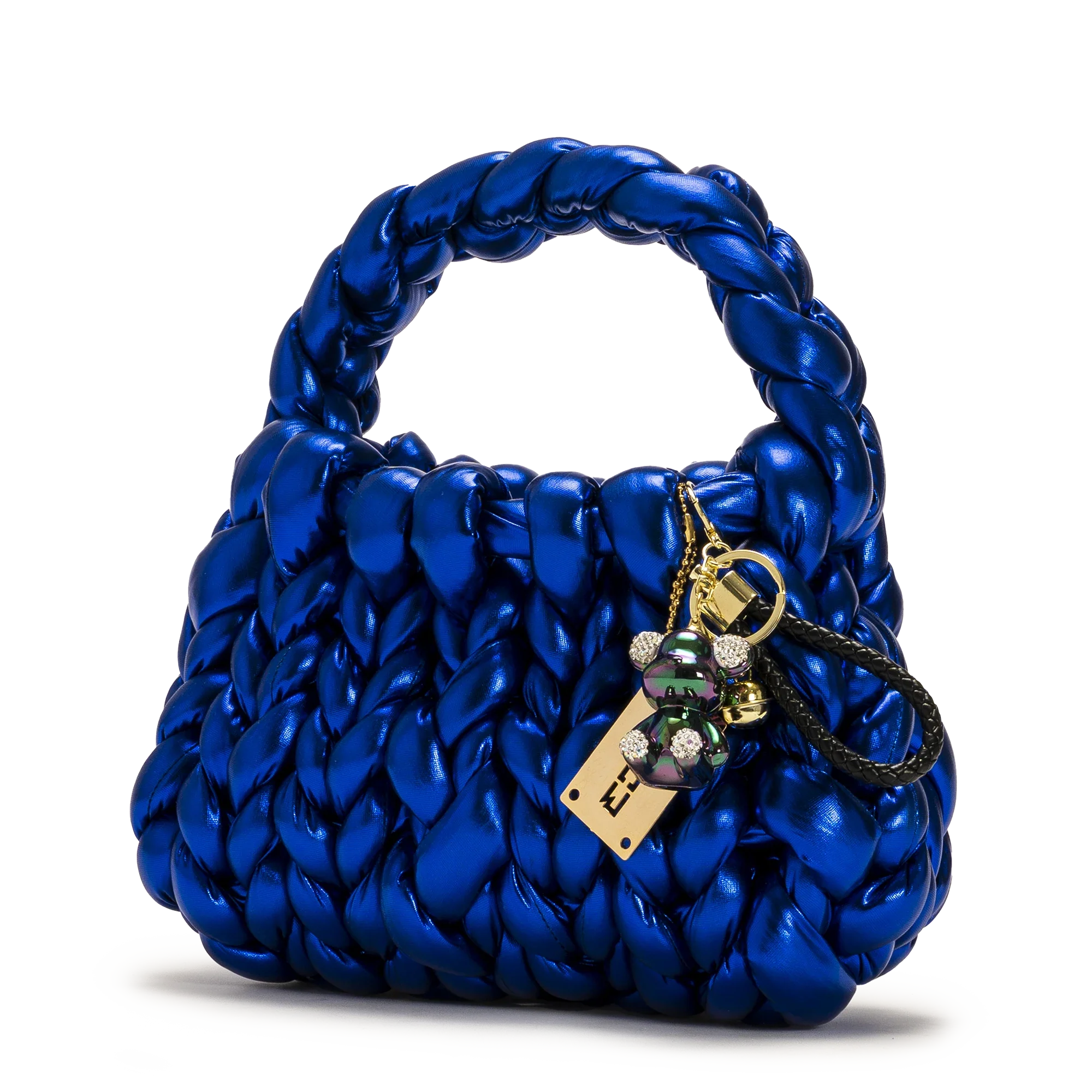 KNOTTY - Blu Elettrico