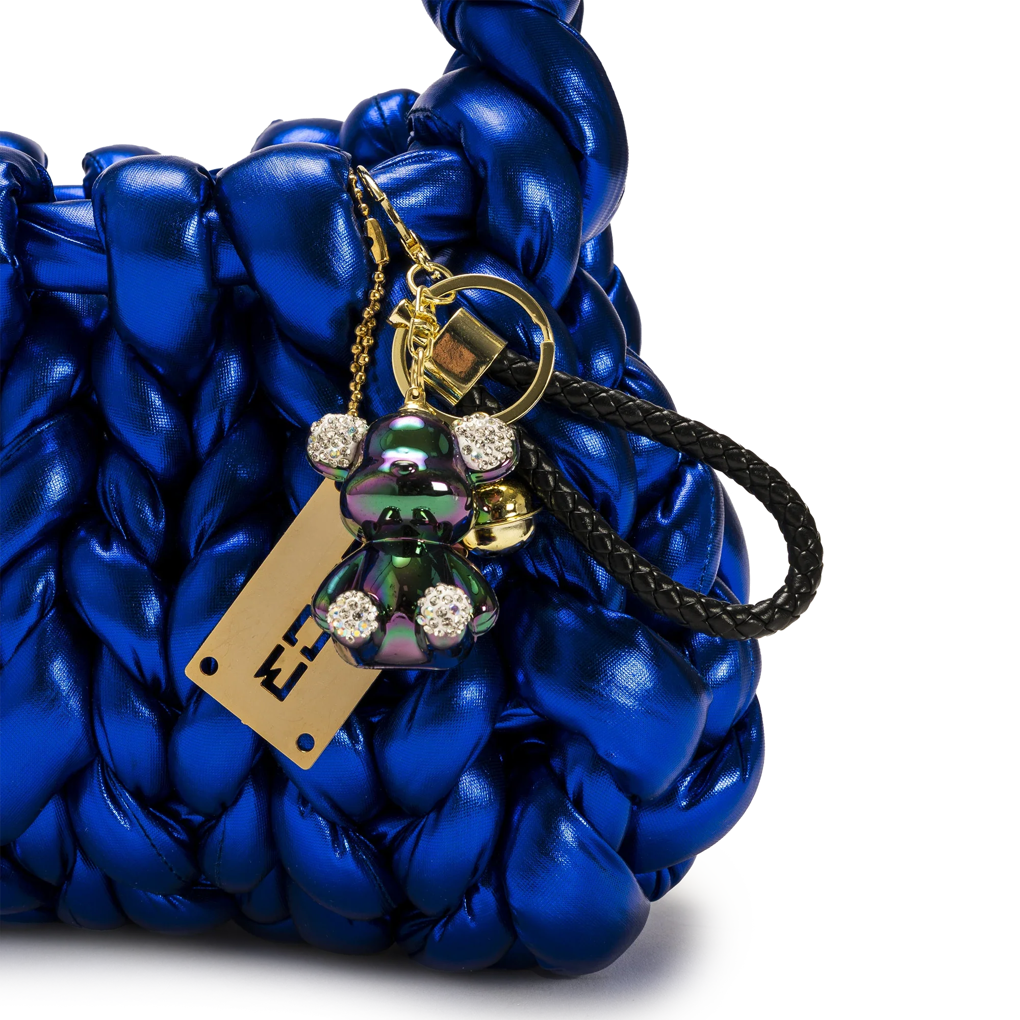 KNOTTY - Blu Elettrico