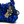 KNOTTY - Blu Elettrico