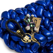 KNOTTY - Blu Elettrico