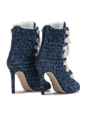 RUSH — Denim mit Bouclé-Struktur