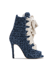 RUSH — Denim mit Bouclé-Struktur