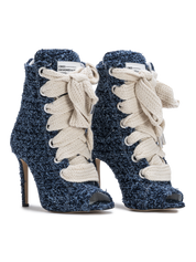 RUSH — Denim mit Bouclé-Struktur