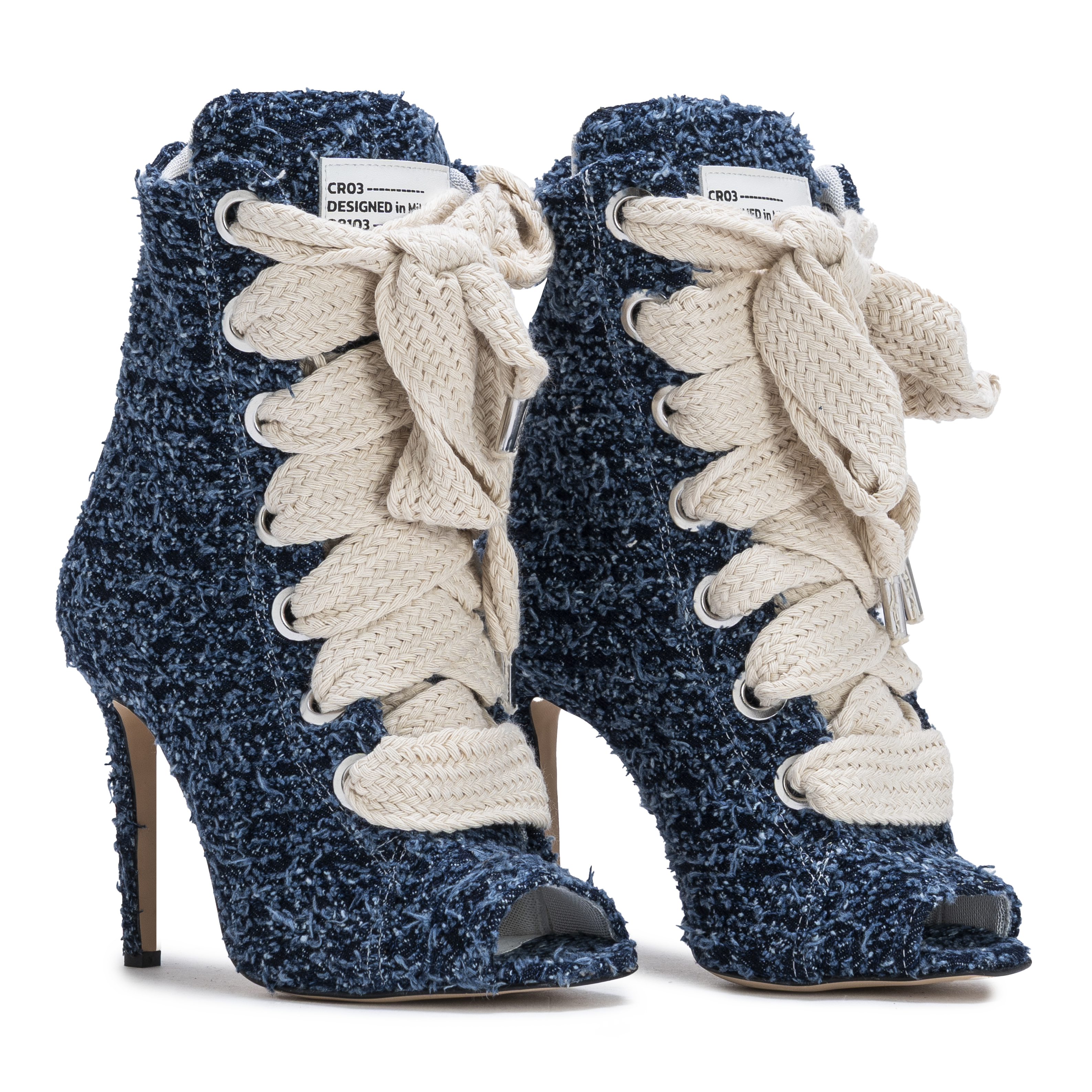 RUSH – Bouclé Denim