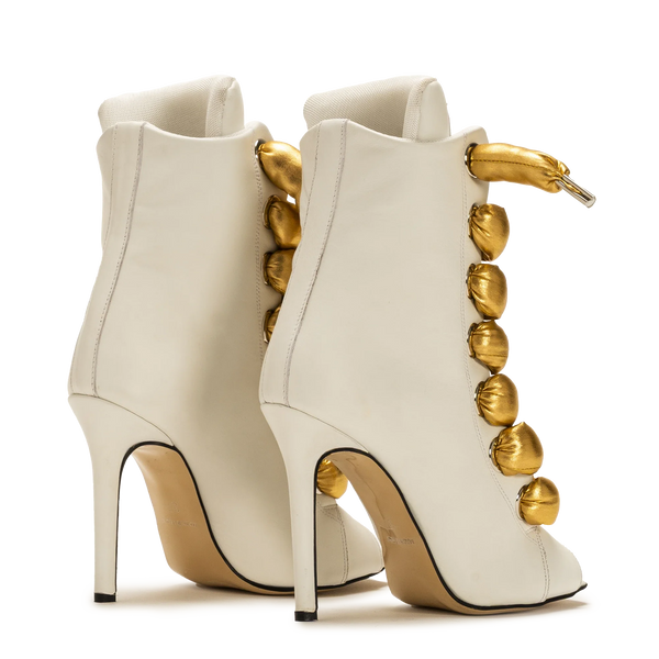 RUSH BOLD – Bianco Laccio Oro