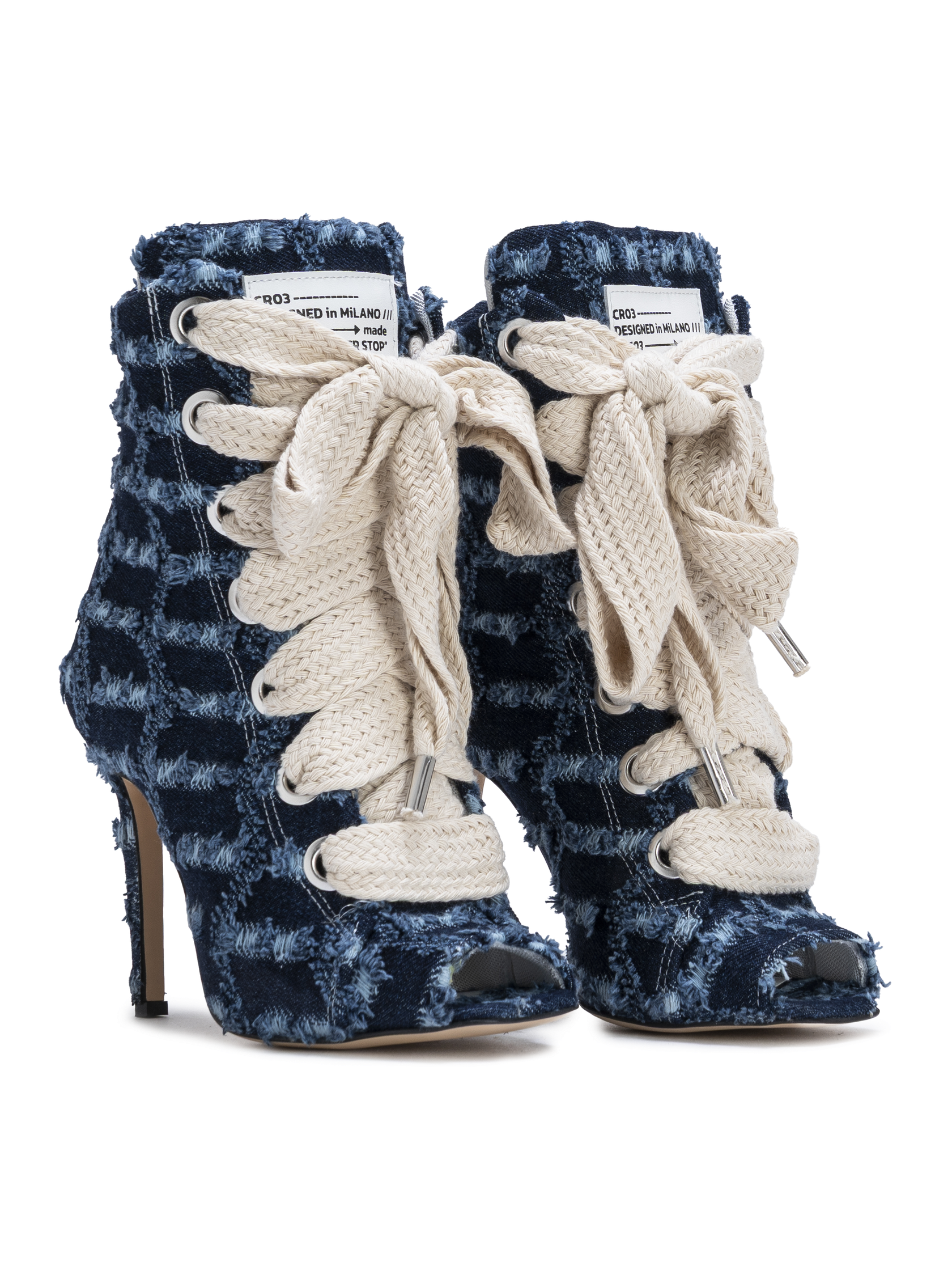 RUSH — Denim texturat
