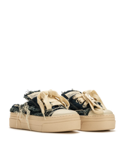 SABOT CR03 — Denim blu effetto vissuto