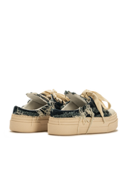 SABOT CR03 — Denim blu effetto vissuto