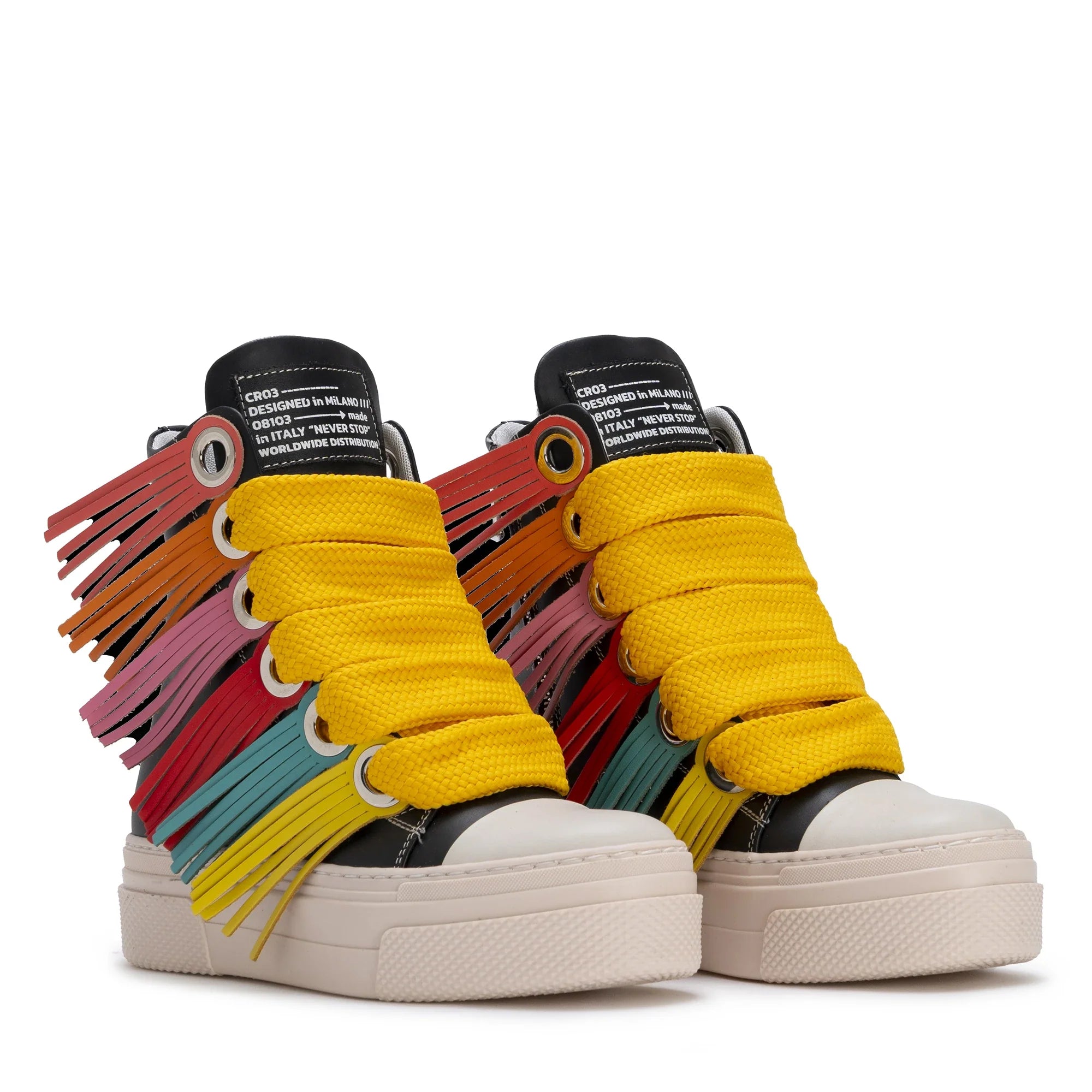 CALIPSO 300 – Frange Arcobaleno