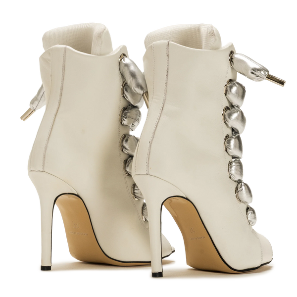 RUSH BOLD – Bianco Laccio Silver