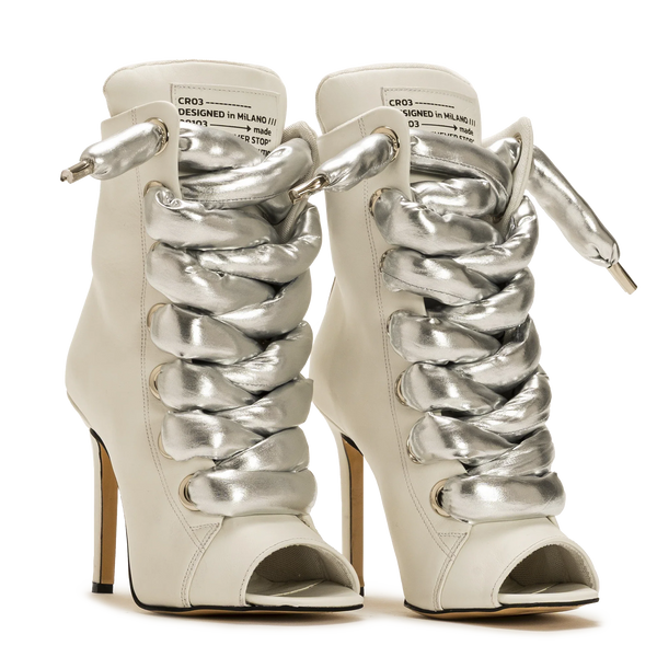 RUSH BOLD – Bianco Laccio Silver