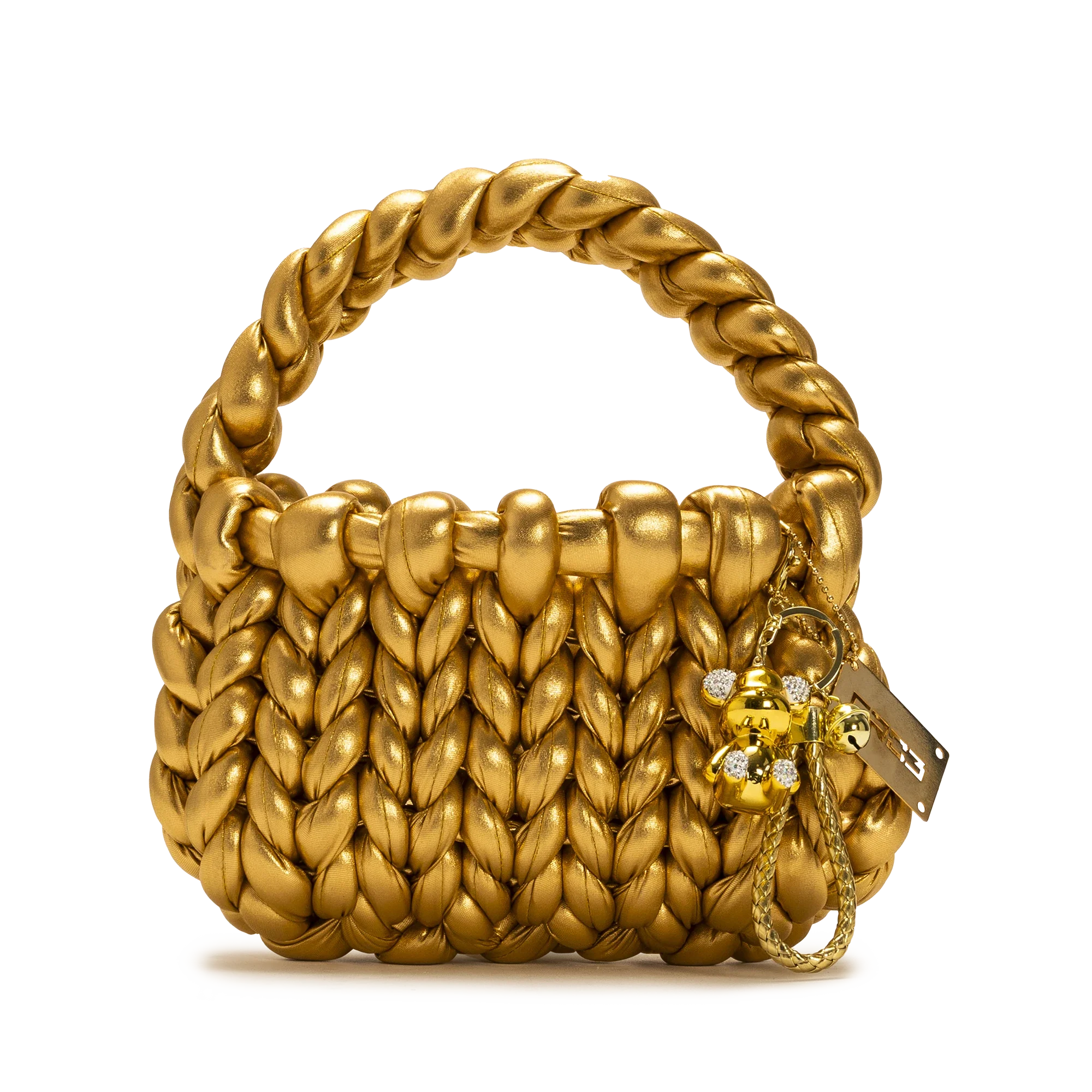 SET - Tee + Knotty Gold