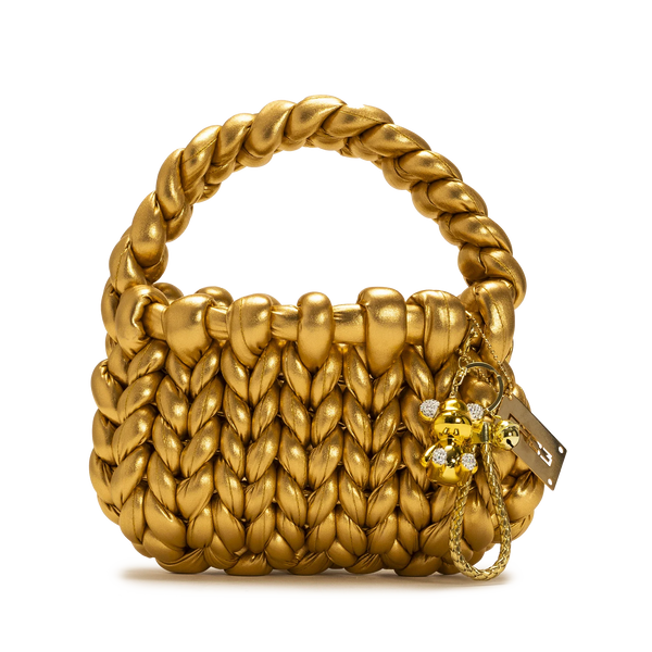 SET - Tee + Knotty Gold