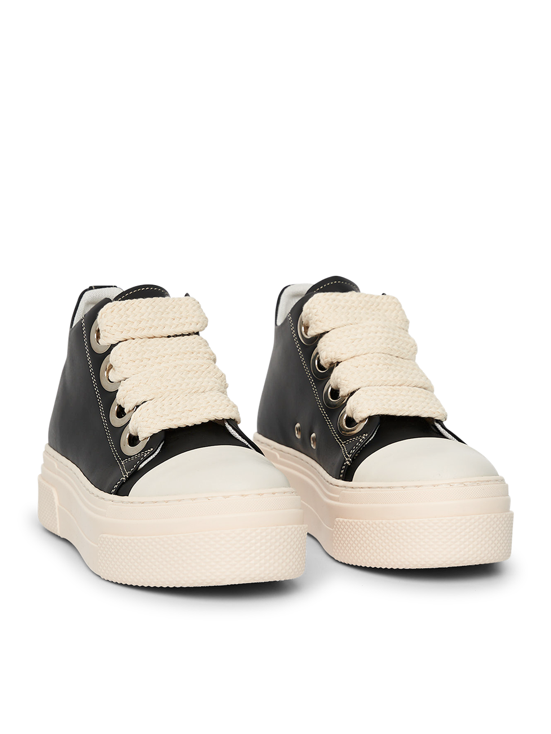 Calipso 200 – Classic Black Leather-Sneaker-CRISTIANZEROTRE