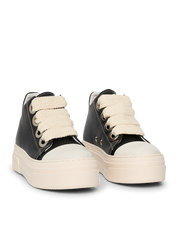 Calipso 200 – Classic Black Leather-Sneaker-CRISTIANZEROTRE