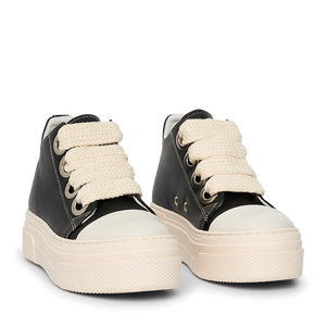 Calipso 200 – Classic Black Leather-Sneaker-CRISTIANZEROTRE