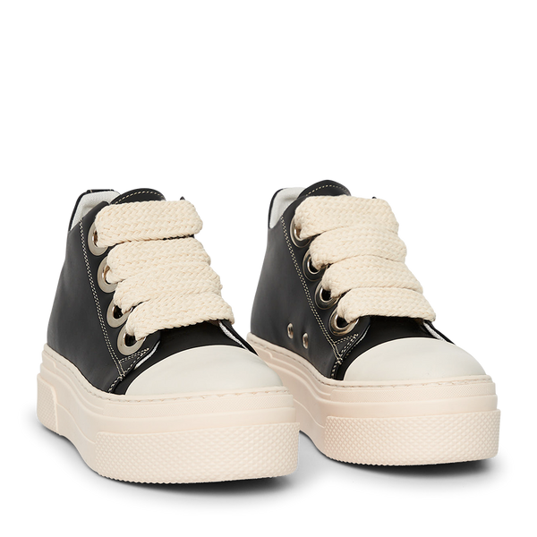 Calipso 200 – Classic Black Leather-Sneaker-CRISTIANZEROTRE