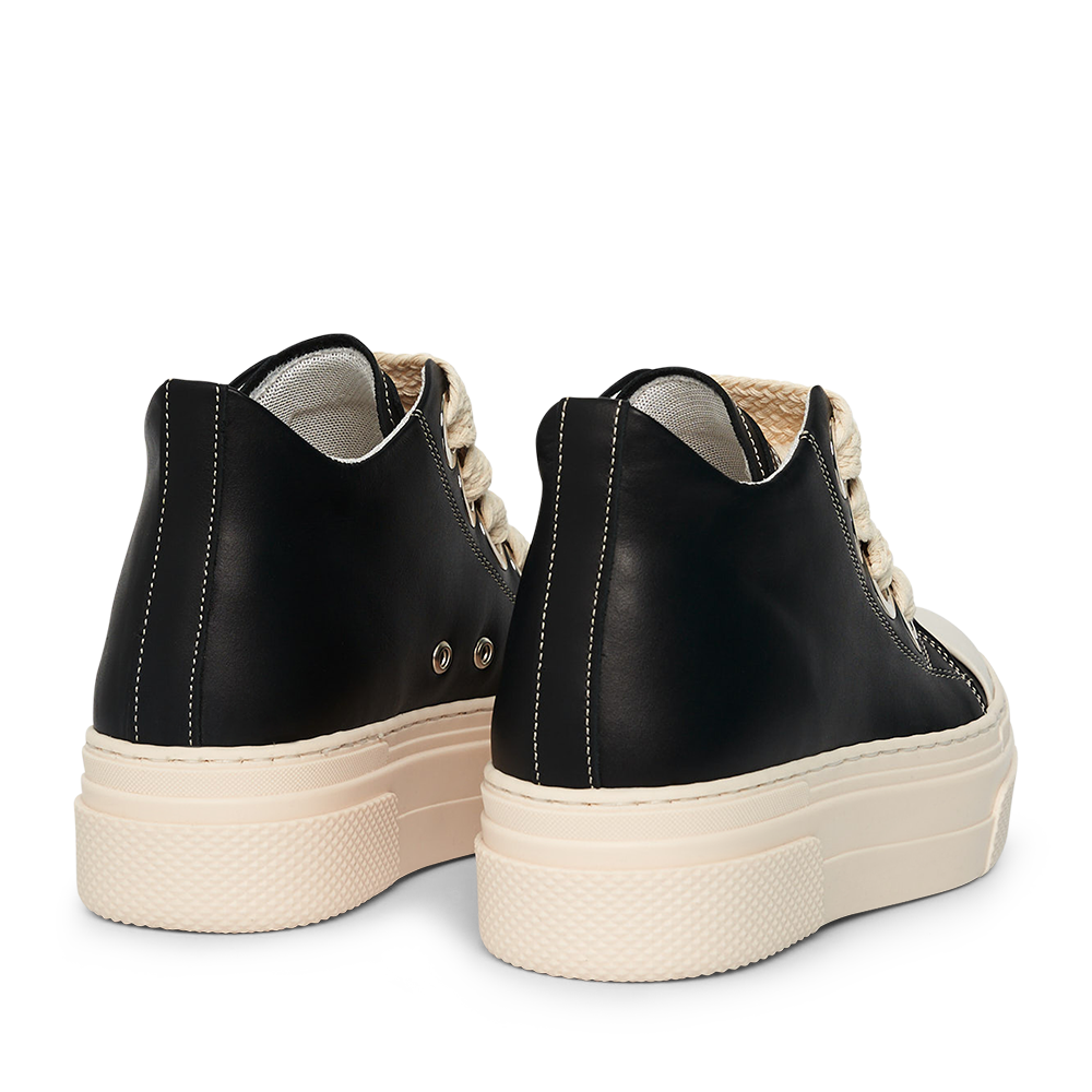 Calipso 200 – Classic Black Leather-Sneaker-CRISTIANZEROTRE
