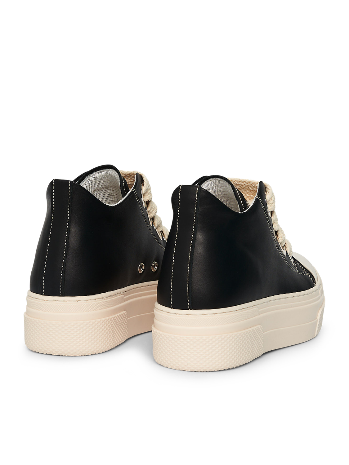 Calipso 200 – Classic Black Leather-Sneaker-CRISTIANZEROTRE