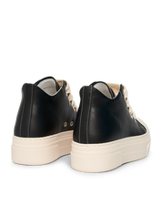 Calipso 200 – Classic Black Leather-Sneaker-CRISTIANZEROTRE