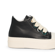 Calipso 200 – Classic Black Leather-Sneaker-CRISTIANZEROTRE