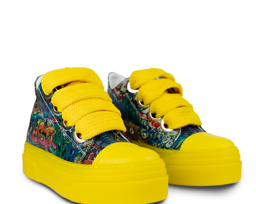 Calipso 200 – Cartoon-Sneaker-CRISTIANZEROTRE