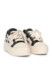 CALIPSO FLAME – Black White Low-Sneaker-CRISTIANZEROTRE
