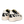 CALIPSO FLAME – Black White Low-Sneaker-CRISTIANZEROTRE