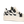 CALIPSO FLAME – Black White Low-Sneaker-CRISTIANZEROTRE