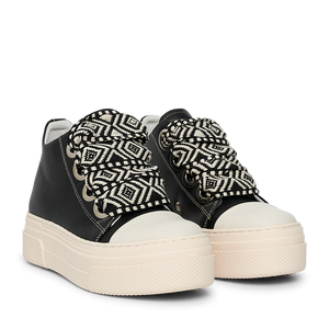 Calipso 200 – Rhombuses Laces-Sneaker-CRISTIANZEROTRE