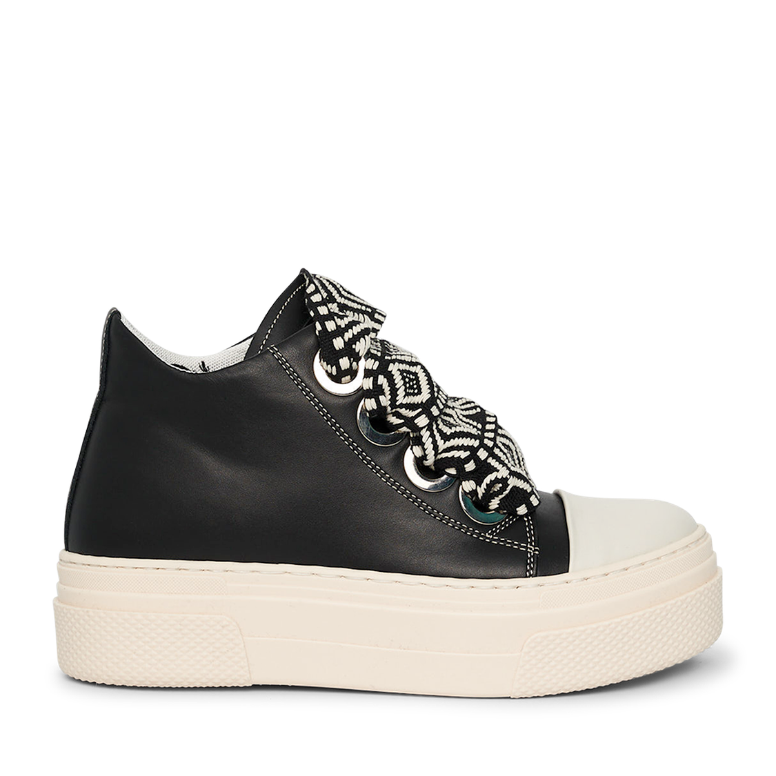 Calipso 200 – Rhombuses Laces-Sneaker-CRISTIANZEROTRE