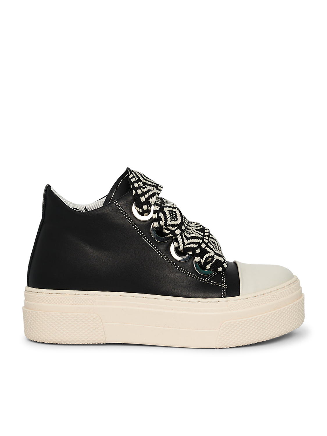 Calipso 200 – Rhombuses Laces-Sneaker-CRISTIANZEROTRE