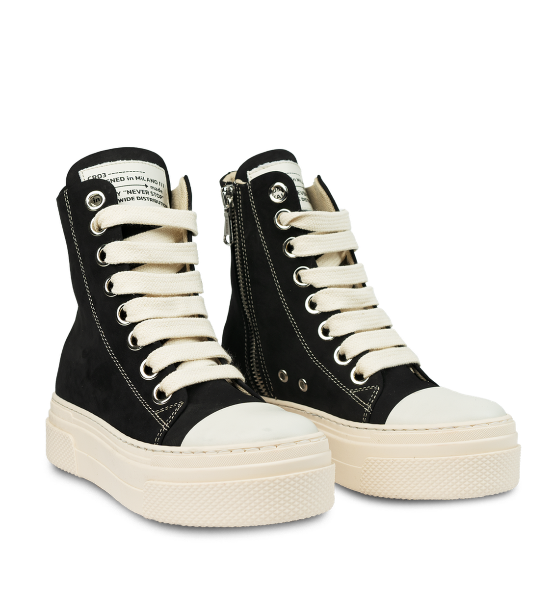 Calipso 300 – Black Suede-Sneaker-CRISTIANZEROTRE