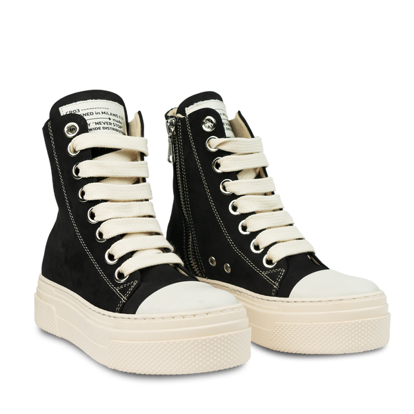 Calipso 300 – Black Suede-Sneaker-CRISTIANZEROTRE