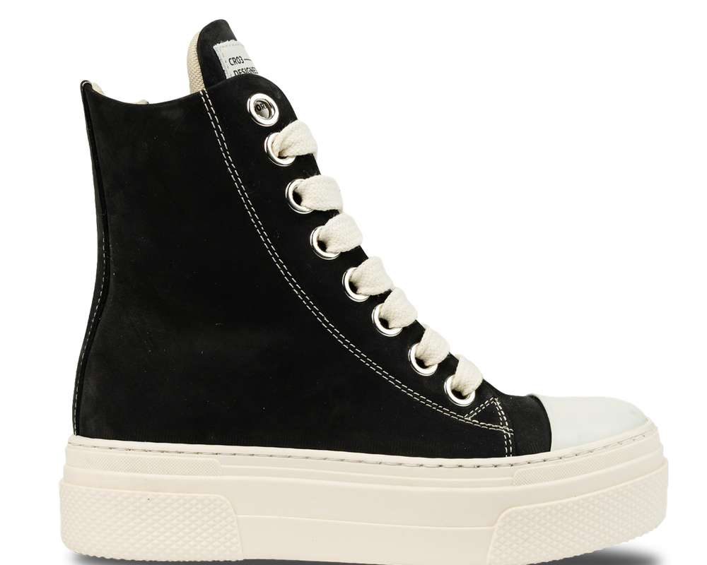 Calipso 300 – Black Suede-Sneaker-CRISTIANZEROTRE
