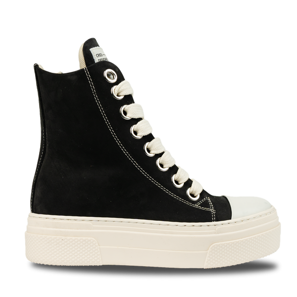 Calipso 300 – Black Suede-Sneaker-CRISTIANZEROTRE