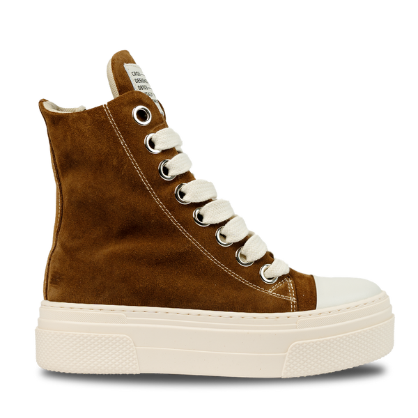 Calipso 300 – Brown Suede-Sneaker-CRISTIANZEROTRE