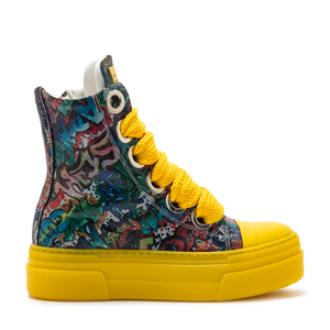 Calipso 300 – Cartoon-Sneaker-CRISTIANZEROTRE