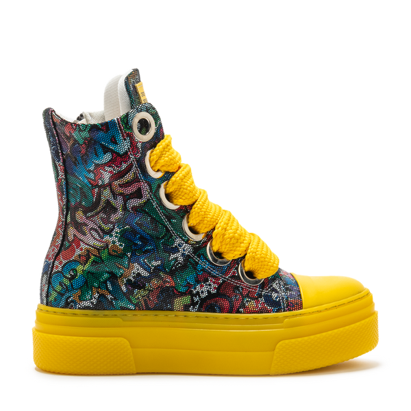 Calipso 300 – Cartoon-Sneaker-CRISTIANZEROTRE
