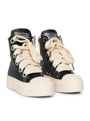 Calipso 300 – Classic Black Leather-Sneaker-CRISTIANZEROTRE