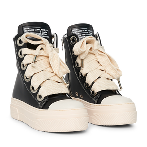 Calipso 300 – Classic Black Leather-Sneaker-CRISTIANZEROTRE